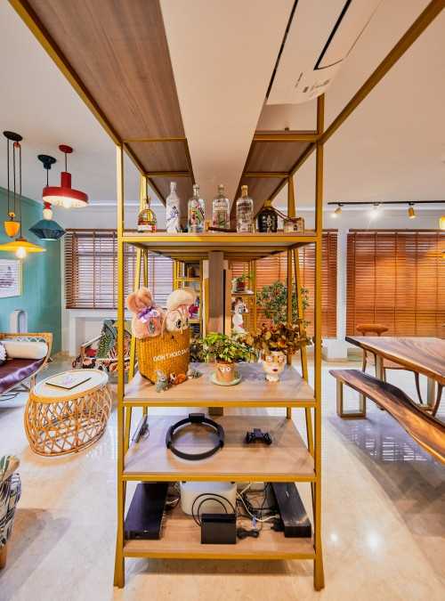 Eclectic Living Room at 131 Kim Tian