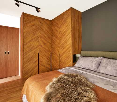 Eclectic Bedroom at 457 Fernvale Road