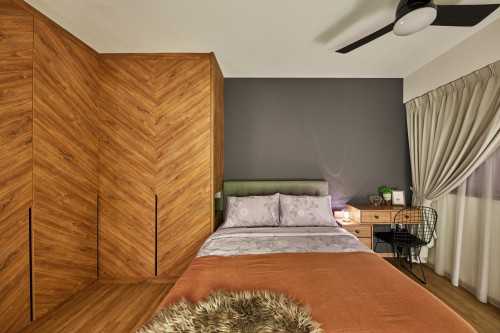 Eclectic Bedroom at 457 Fernvale Road