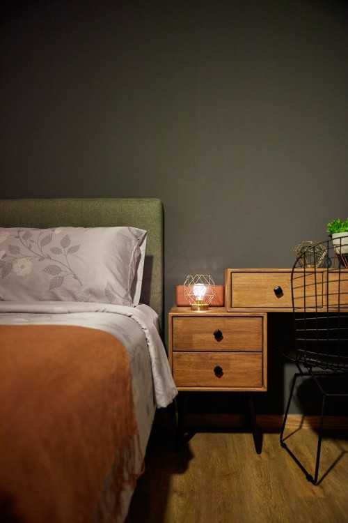 Eclectic Bedroom at 457 Fernvale Road