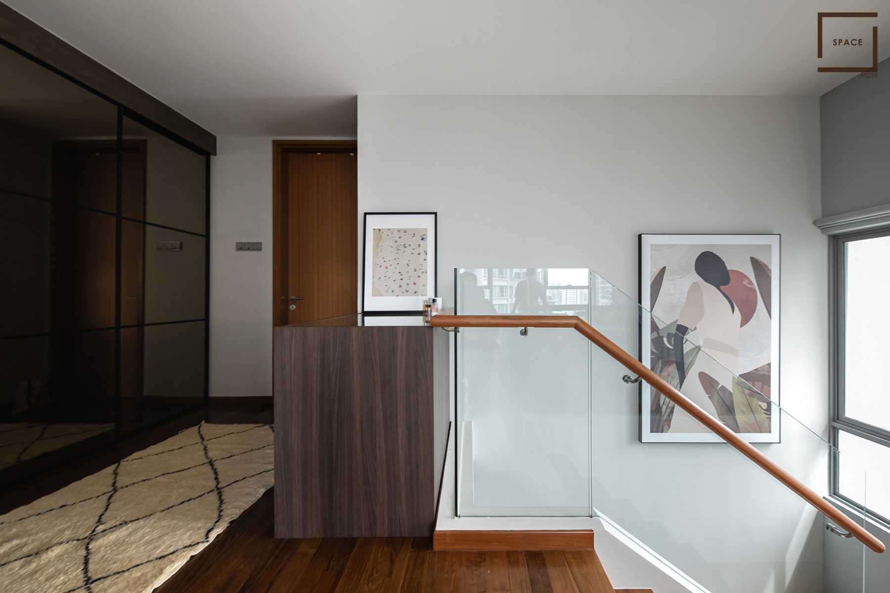 Contemporary Living Room with Vinyl Flooring and Flooring