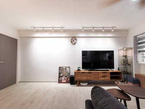 Scandinavian Living Room at 272 Bishan St 24