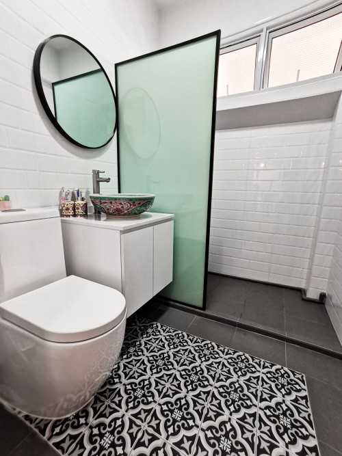 Scandinavian Bathroom at 272 Bishan St 24