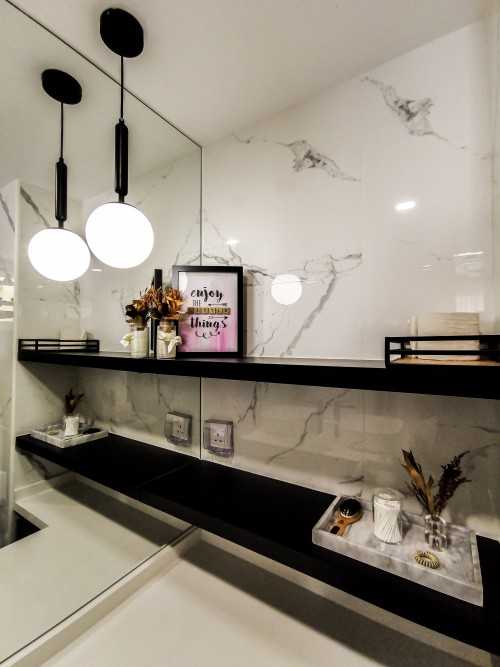 Modern Bathroom at Euphony Garden