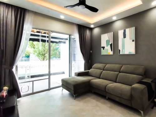 Modern Living Room at Euphony Garden