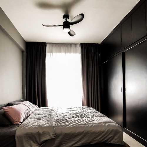 Modern Bedroom at Euphony Garden