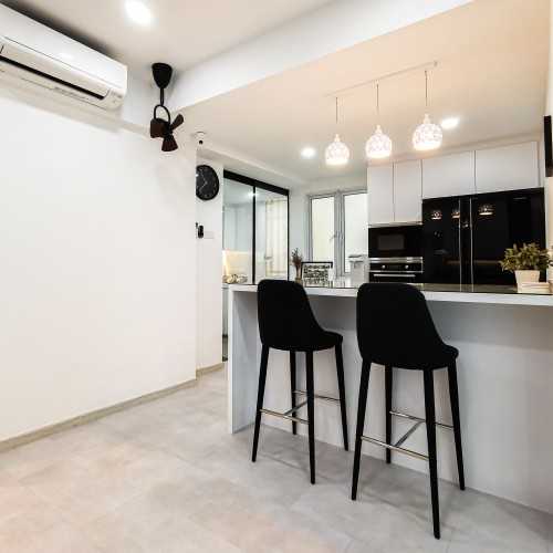 Modern Dining Room at Euphony Garden