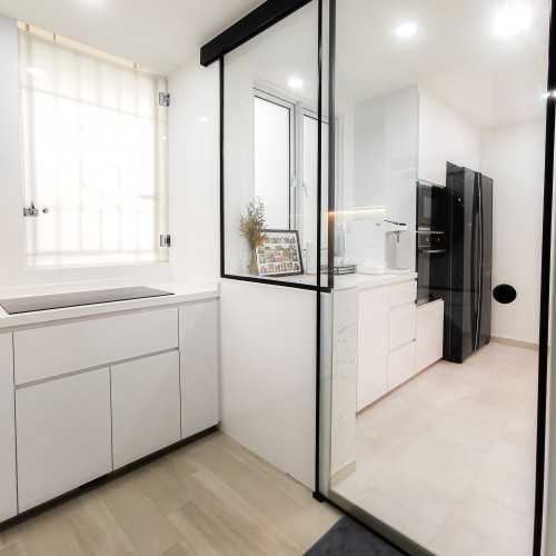 Modern Kitchen at Euphony Garden