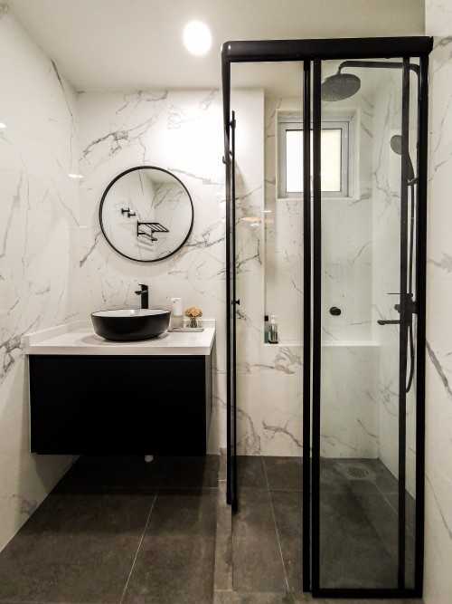 Modern Bathroom at Euphony Garden