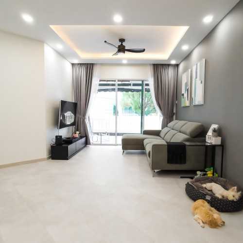 Modern Living Room at Euphony Garden