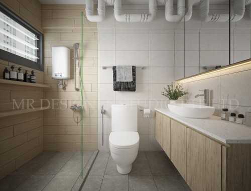 Scandinavian Bathroom at jurong west 683c st 64