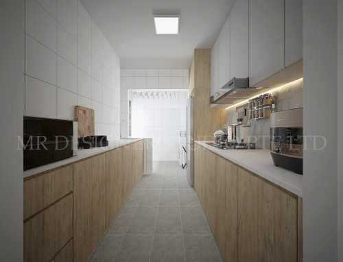 Scandinavian Kitchen at jurong west 683c st 64