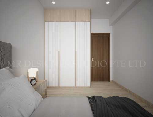 Scandinavian Bedroom at hume ave parc palais