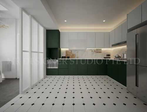 Scandinavian Kitchen at hume ave parc palais