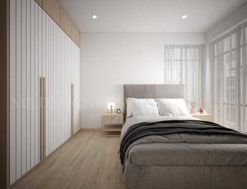 Scandinavian Bedroom at hume ave parc palais