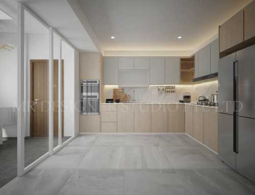 Scandinavian Kitchen at hume ave parc palais