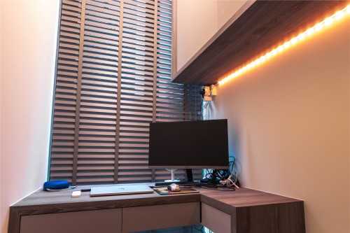 Modern Bedroom at The Tapestry Condo
