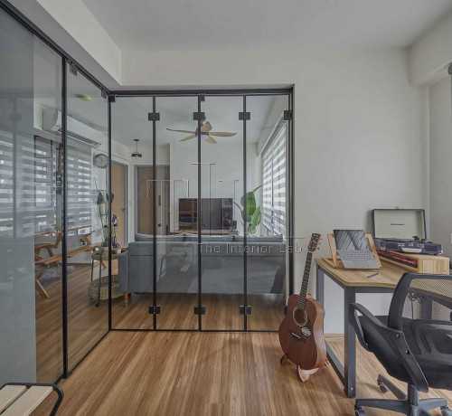 Contemporary Study at Skyparc @ Dawson