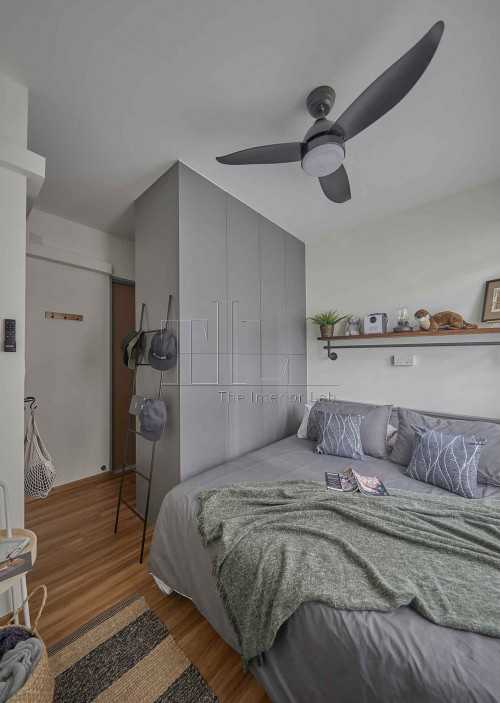 Contemporary Bedroom at Skyparc @ Dawson