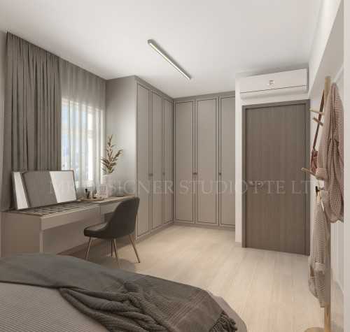 Contemporary Bedroom at tampines st 71 blk 725