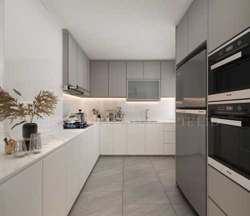 Contemporary Kitchen at tampines st 71 blk 725