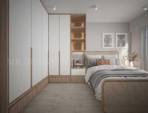 Contemporary Bedroom at alkaff cresent 112b