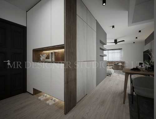 Contemporary Living Room at bedok north 185