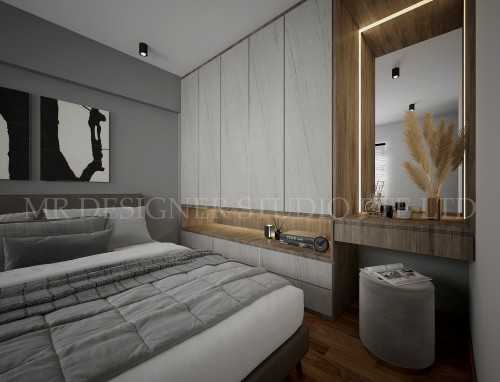 Contemporary Bedroom at bedok north 185