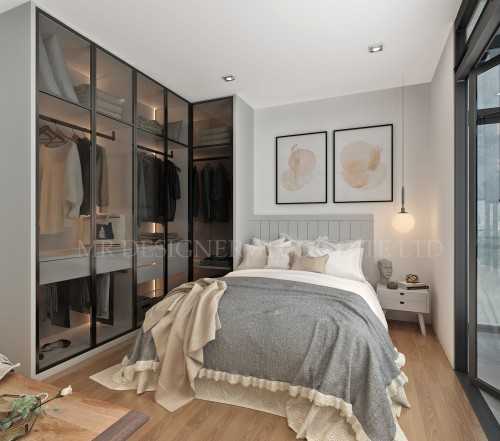 Contemporary Bedroom at Telok kurau 19N