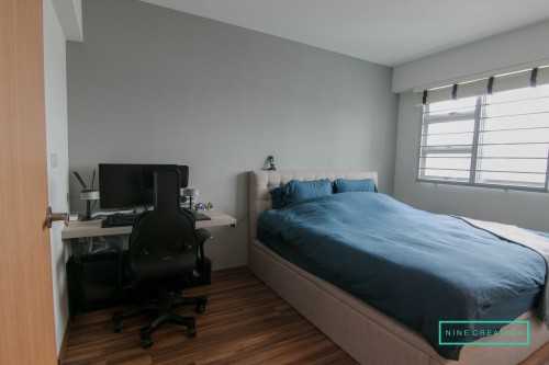Contemporary Bedroom at 10C Bendemeer Road