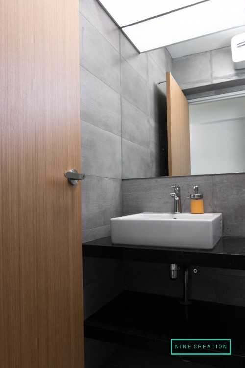 Contemporary Bathroom at 10C Bendemeer Road
