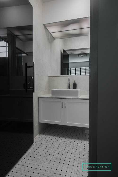 Contemporary Bathroom at 10C Bendemeer Road