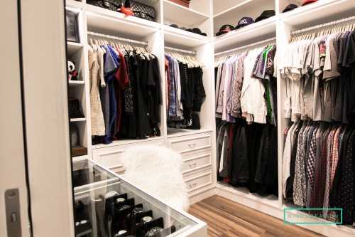 Contemporary Walk-in Wardrobe at 10C Bendemeer Road