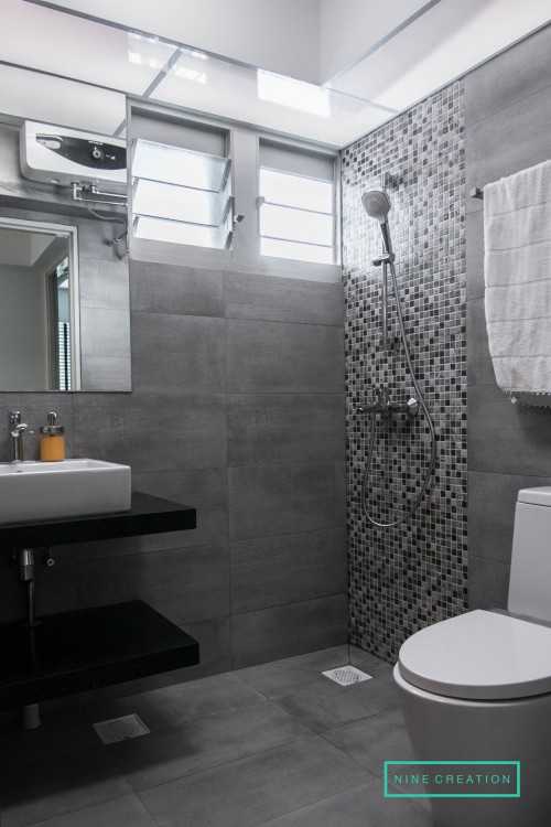 Contemporary Bathroom at 10C Bendemeer Road