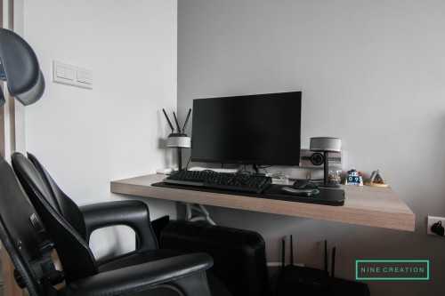Contemporary Bedroom at 10C Bendemeer Road