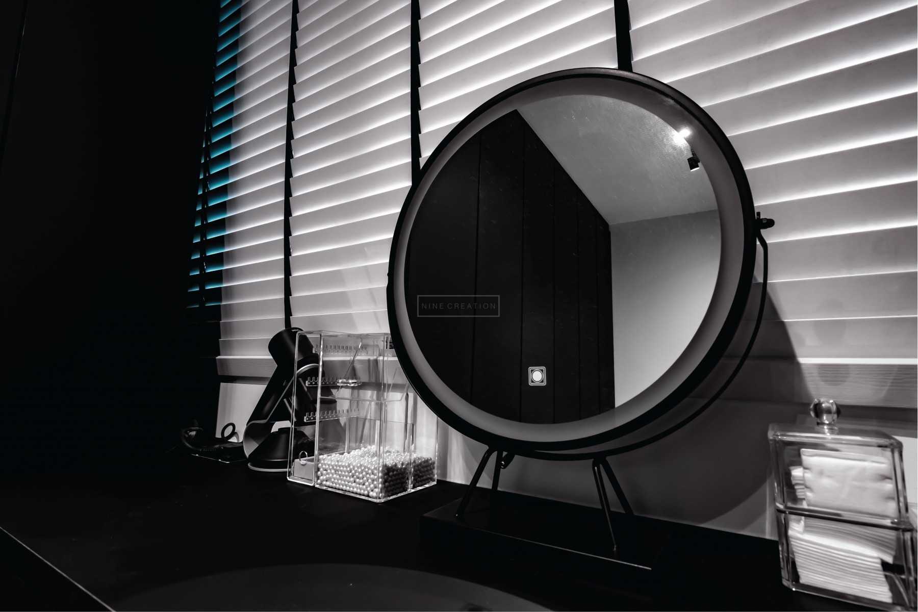 Modern Bedroom with Bedroom Dresser and Lighting