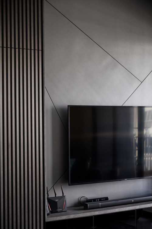 Modern Living Room at Signature @ Yishun
