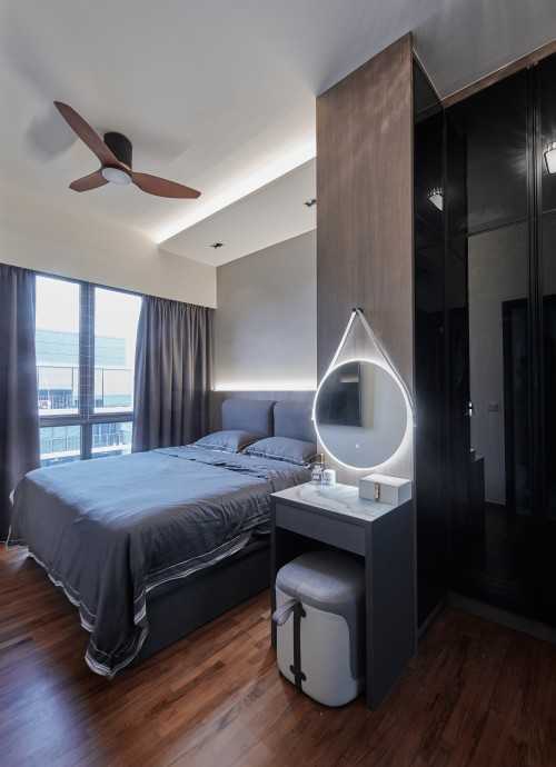 Modern Bedroom at Signature @ Yishun