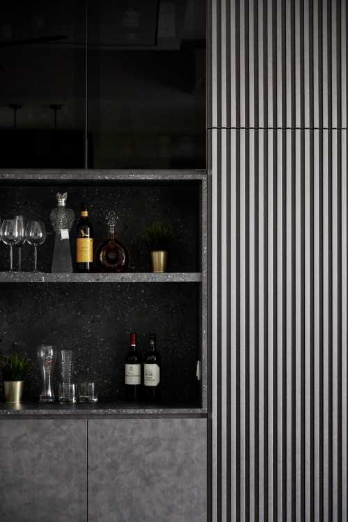 Modern Living Room at Signature @ Yishun