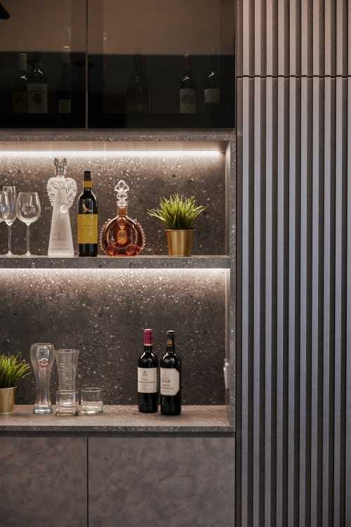 Modern Living Room at Signature @ Yishun