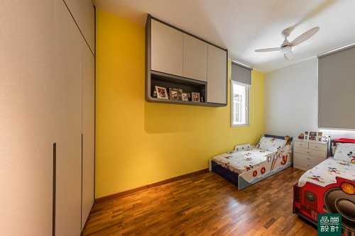 Scandinavian Bedroom at Lilydale