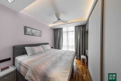 Scandinavian Bedroom at Lilydale