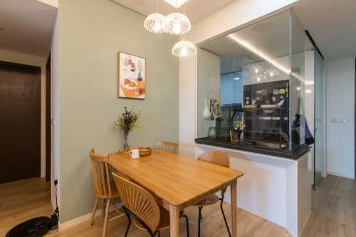 Scandinavian Dining Room at Archipelago
