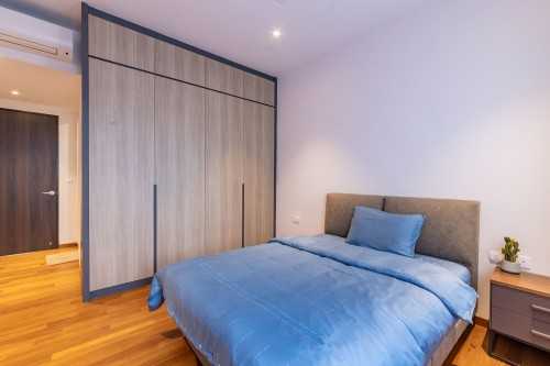 Modern Bedroom at Eng Kong Terrace