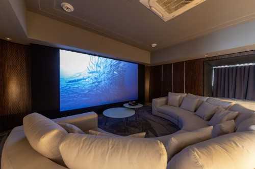 Modern Home Theatre at Eng Kong Terrace
