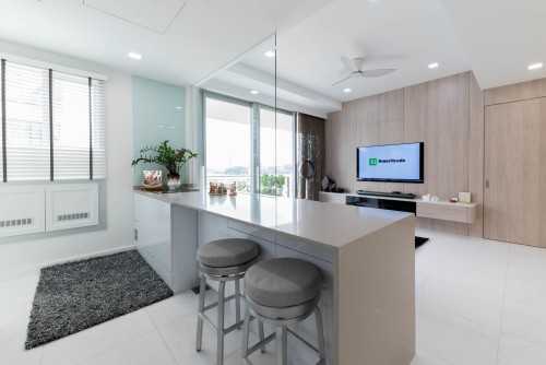 Modern Kitchen at Reflection @ Keppel Bay