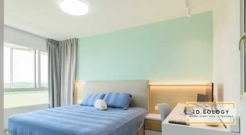 Eclectic Bedroom at 669 Edgefield plains