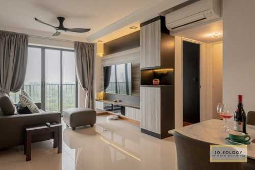 Modern Living Room at 94 Dawson