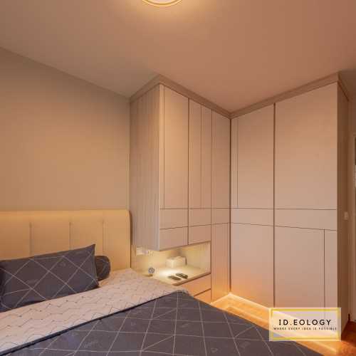 Modern Bedroom at 94 Dawson