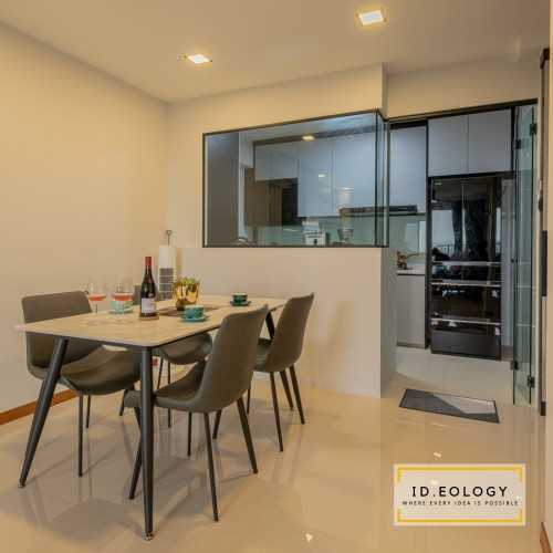 Modern Dining Room at 94 Dawson
